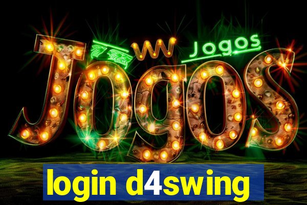 login d4swing